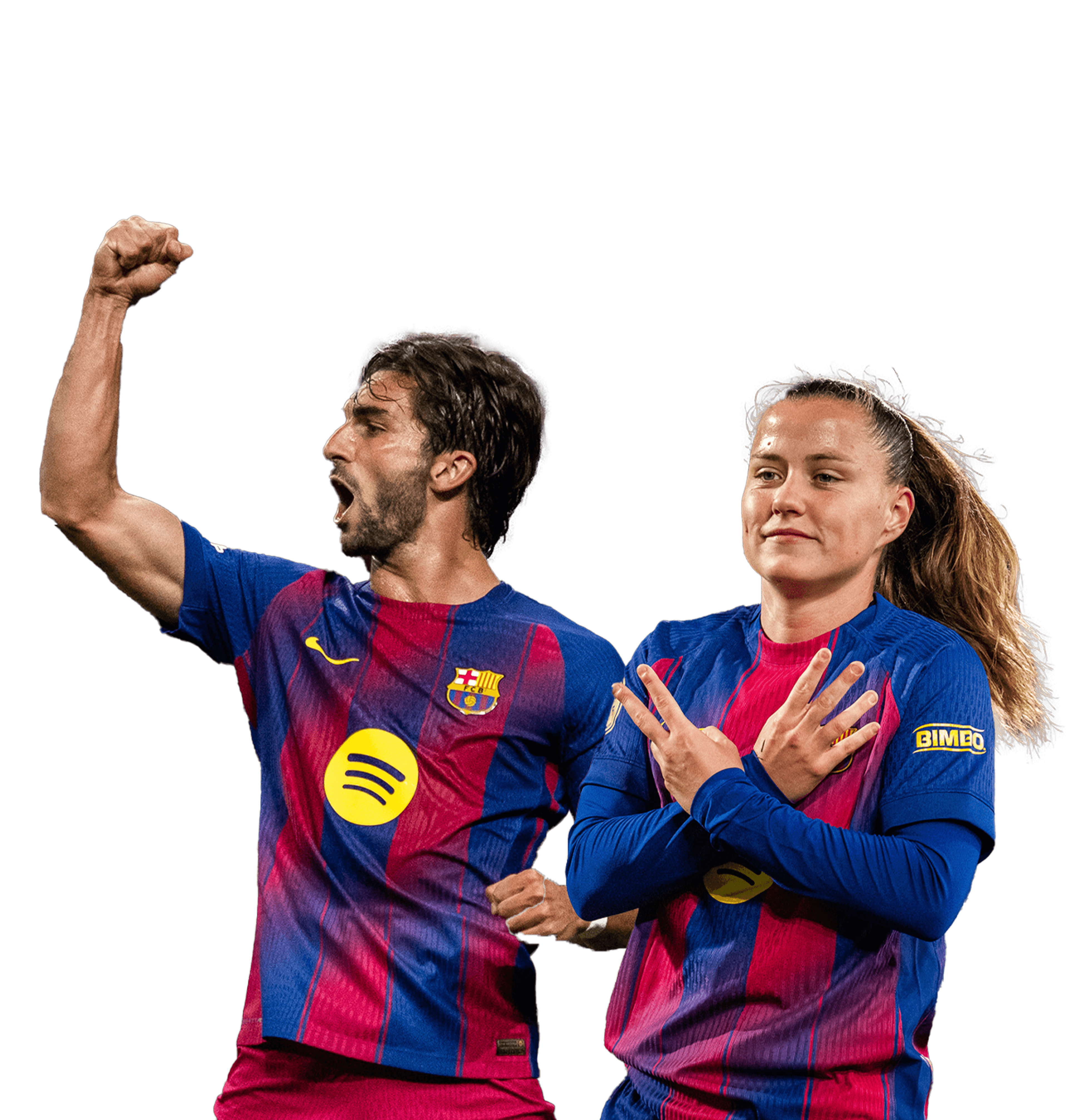 Barça Academy players